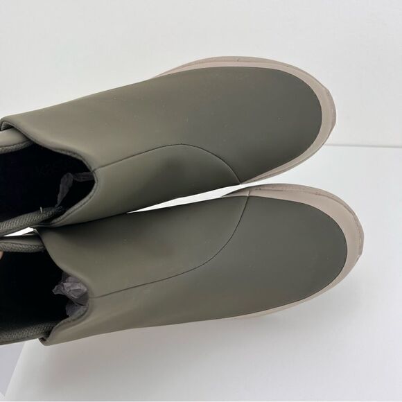 NWT Kastel Røros mud waterproof green rainboots Size 6 - Picture 12 of 16